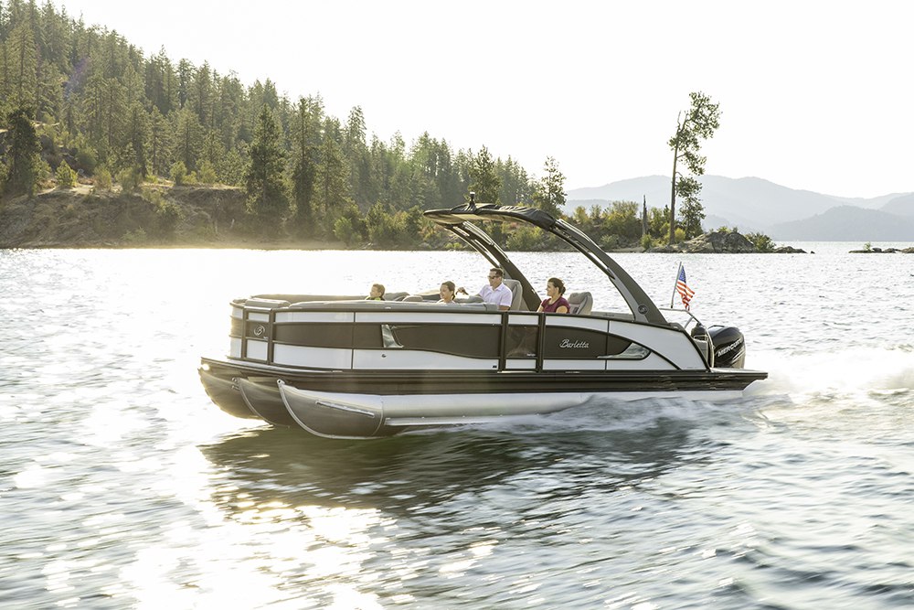 Pontoon boats store cost